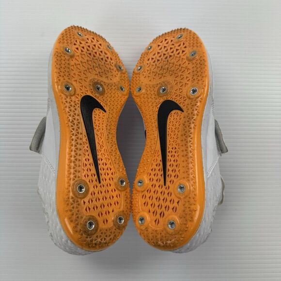 Nike Zoom Rival Track Field Spikes White Pink Orange Men’s 8.5 806561-102 main image 9
